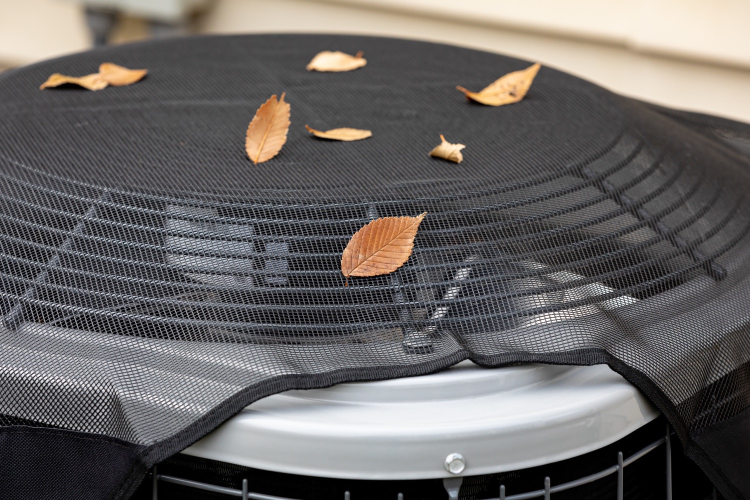 A vibrant autumn scene with colorful leaves, setting the seasonal backdrop for HVAC maintenance and preparation.