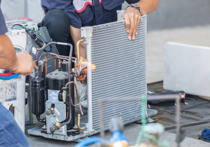 Customized commercial HVAC solution by NALK Cooling & Heating.