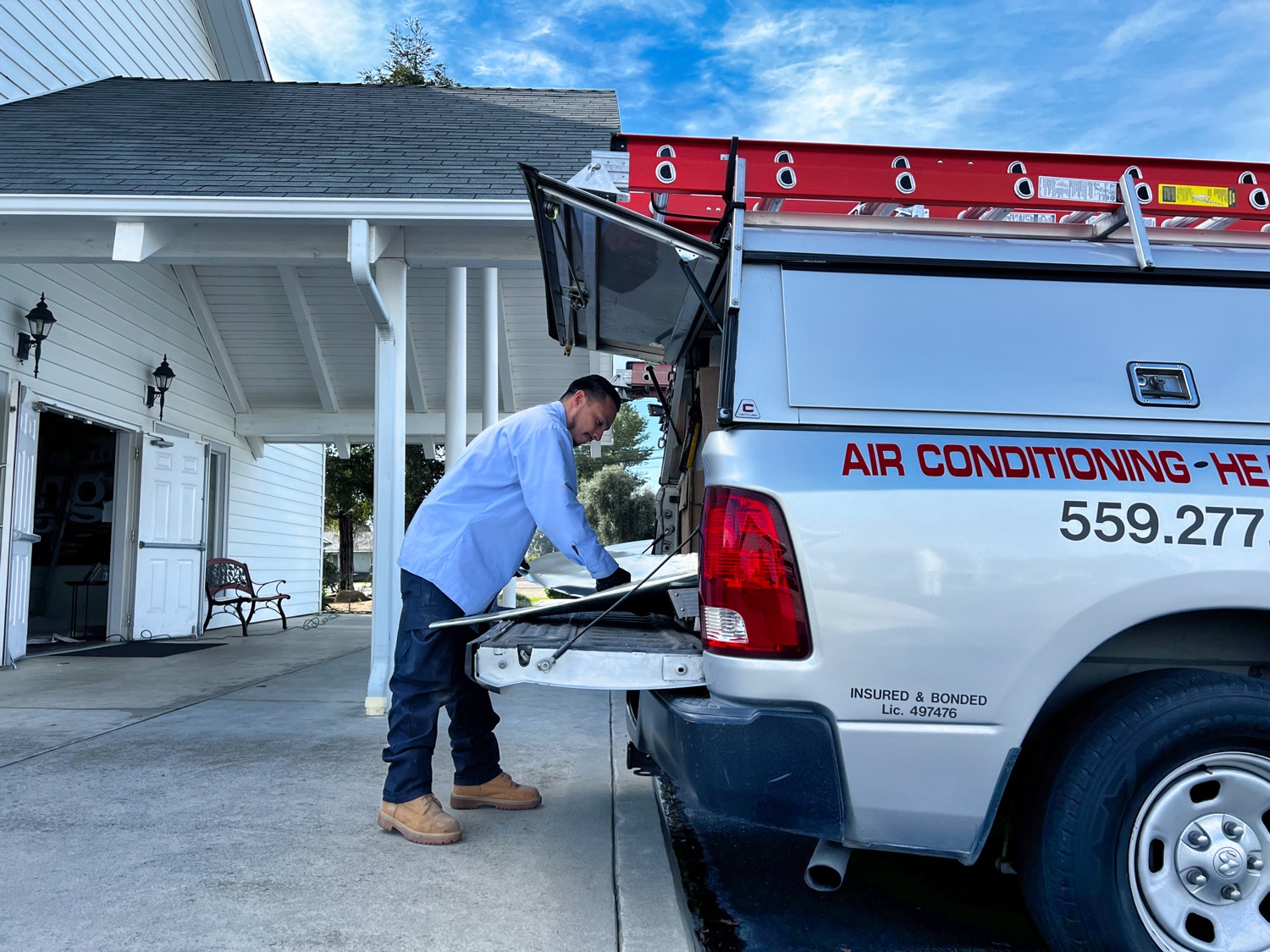 HVAC PROJECTS: EXPERT INSTALLATIONS & UPGRADES ACROSS FRESNO, CLOVIS & THE CENTRAL VALLEY